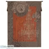 BUY LE GRAND LUSTRE ORANGE FRENCH TAPESTRY