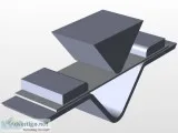 2D and 3D Sheet Metal Design Indianapolis - Silicon Engineering 