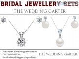 Bridal Jewellery Sets At The Wedding Garter