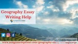 Get Geography Essay Writing Help 30% OFF on Essay Help