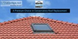 A Premium Choice in Conservatory Roof Replacement