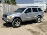 2005 JEEP GRAND CHEROKEE SUV 25904203