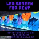 LED SCREEN FOR RENT