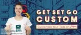 Buy Customized T-shirts Online at Alma Mater