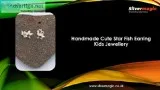Handmade Cute Star Fish Earring Kids Jewellery
