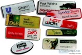 Name Badges and Custom Name Tags - AJ Parkes