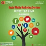 Social media marketing Services by Oddeven Infotech