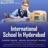 Top International Schools in Hyderabad