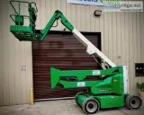 JLG Boom Lift 45 Ft.