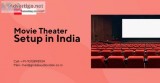 Movie Theatre Setup in India provided by Global Digital Movies