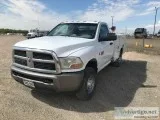 2011 Dodge Ram 3500 Regular Cab 4WD