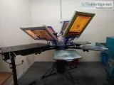 Complete Screen Printing start up equipment