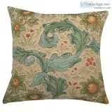 BUY ARABESQUES WORANGE TREE LIGHT FRENCH TAPESTRY CUSHION