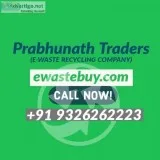 E waste collection pune E waste disposal pune - Prabhunath Trade