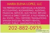 TAX SERVICE INDIVIDUAL AND BUSINESS ALL STATES E-FILE FOR THREE 