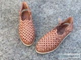 Mexican Huarache Shoes  Handcrafted Leather Huaraches