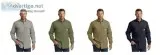 Industrial work shirts with logo available online