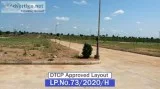 Huda Norm&rsquos plot for sale at Telangana state Shamshabad