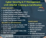 It management & cyber security live online training & certificat