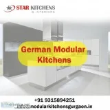 Best Modular Kitchen Manufacturers in Gurgaon  German modular ki
