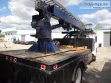 1997 Ford F600 Skyhoist SX57 Bucket Truck
