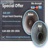 911 Dryer Vent Cleaning Richardson TX