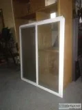 slider window with screen