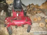 yazoo kees 52&quotzero turn commercial mower