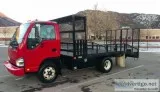 2006 Isuzu NPR Low Cab Forward Landscape truck