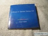 Linksys E-Series Setup CD &ndash Use with Windows or Mac