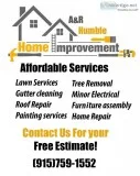 Cleaning and Household repair services