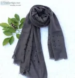 STUDDED SCARF FOR GIRLS