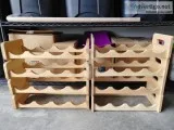 Wine racks