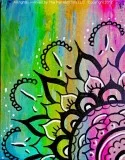 Sacramento Studio 89 Mandala  End of Summer Special  ONLY 30  Al