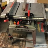 CRAFTSMAN TABLE SAW