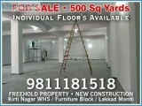 Commercial &bull Industrial Space for Sale in Kirti Nagar
