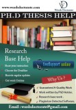 Get Updated PhD Thesis Writing Service in Toronto Canada