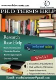 Get Updated PhD Thesis Writing Service in Toronto Canada