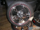 4 riddler wheels and tires