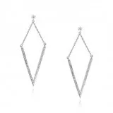 Elegant Dangle Earrings For Sale  Inspired Silver
