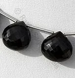 Black tourmaline Gemstone Beads