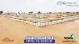 A premium gated community of residential plots at TELANGANA
