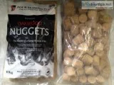 Eco Oakwood Nuggets Hardwood Briquettes for Wood Burning Stoves 