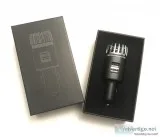 Car Air Purifier Portable Air Ionizer Dual USB Car Charger Remov