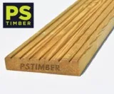 Softwood decking