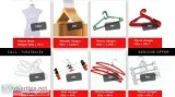 8 types Shop More Wooden and Plastic Hangers for sale