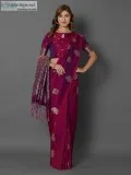 Synthetic saree