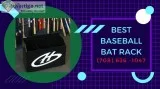 Best Baseball Bat Rack