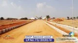 Land for sale in Telangana state capital JP Darga