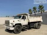 1990 FORD F700 BOBTAIL DUMP TRUCK 31506203